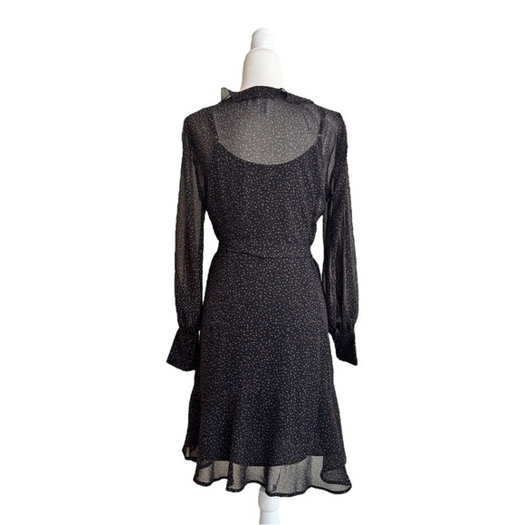 CAbi Prowl Dress 2 Piece Animal Leopard Print Belted Womens Size S Knee Length - Picture 3 of 16